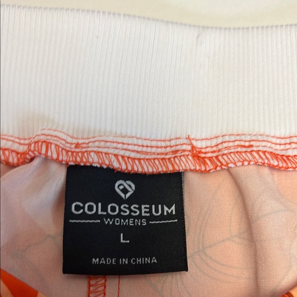 NWT Orange Clemson Shorts - Picture 6 of 9